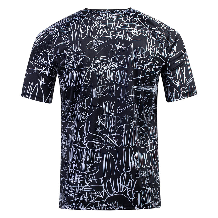 Men's Nike Club America LA Pre Match Training Jersey 2021/22