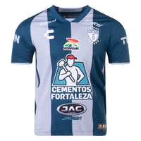 Men's Pachuca Home Short Sleeve Jersey 2022/23