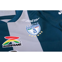 Men's Pachuca Home Short Sleeve Jersey 2022/23