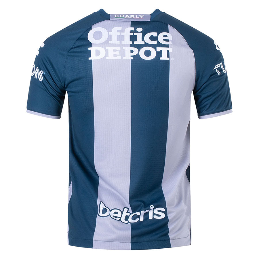 Men's Pachuca Home Short Sleeve Jersey 2022/23