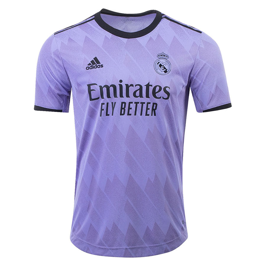 Men's Real Madrid Authentic Away Jersey 2022/23