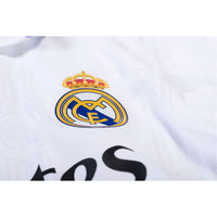 Men's Real Madrid Authentic Long Sleeve Home Jersey 2022/23