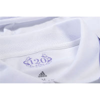 Men's Real Madrid Authentic Long Sleeve Home Jersey 2022/23