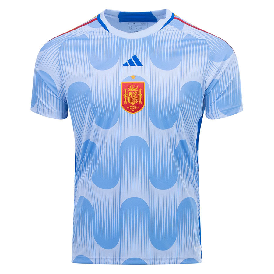 Men's Spain Replica Away Jersey 2022/23