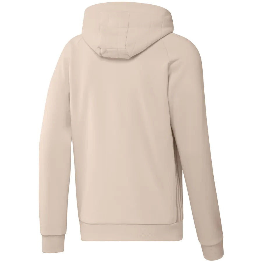 Men's Adidas Tan LAFC Travel Hoodie