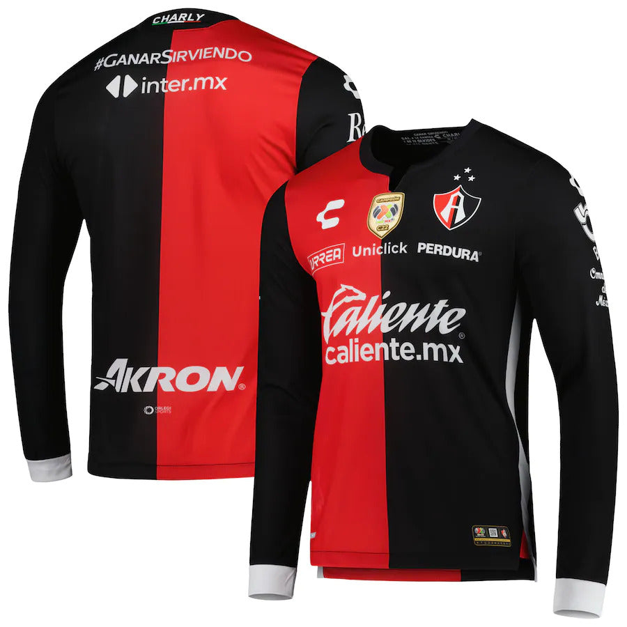 Men's Atlas Long Sleeve Home Jersey 2022/23