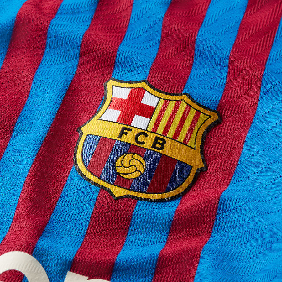 Men's Barcelona Match Home Jersey 2021/22