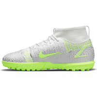 Nike Jr Superfly 8 Academy TF Grey/Yellow