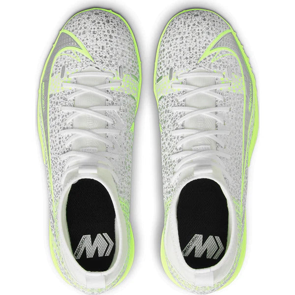 Nike Jr Superfly 8 Academy TF Grey/Yellow