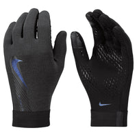 Nike Academy Hyperwarm Gloves Gray/Blue