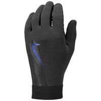 Nike Academy Hyperwarm Gloves Gray/Blue