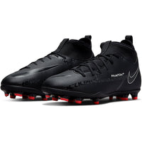 Nike Jr Phantom GT2 Academy DF FG/MG Black/Red