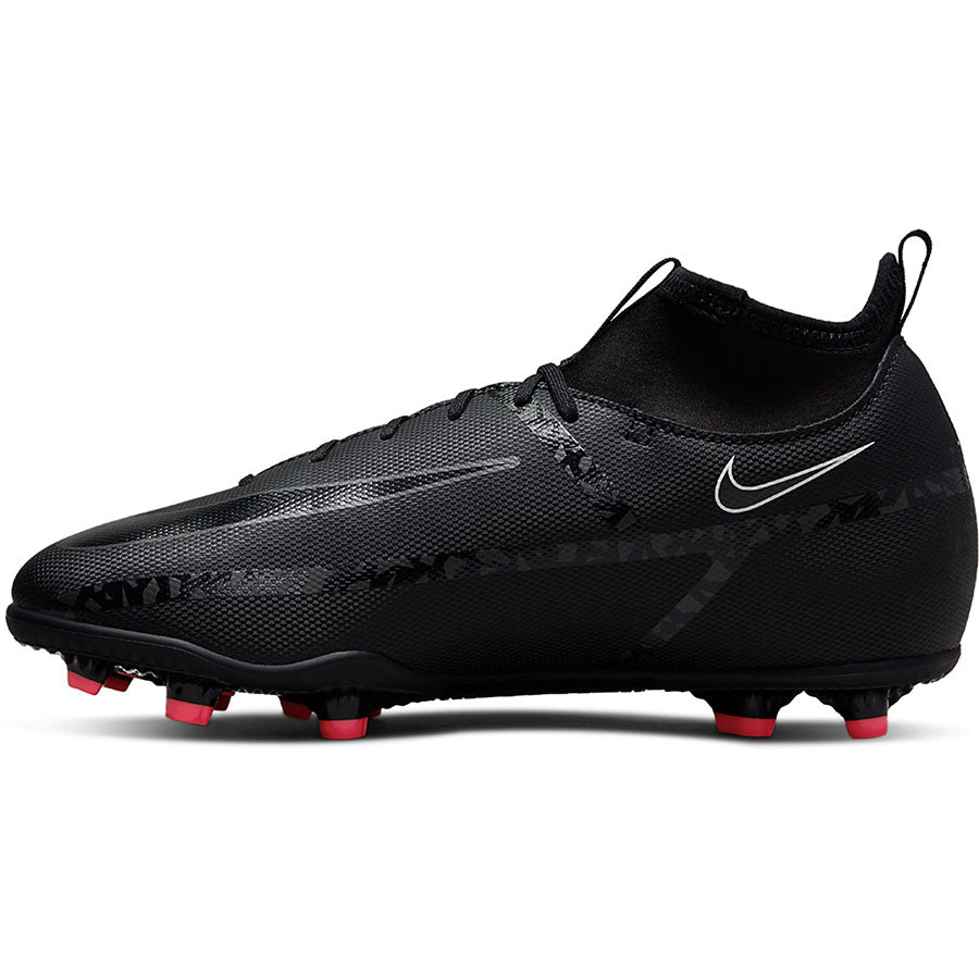 Nike Jr Phantom GT2 Academy DF FG/MG Black/Red