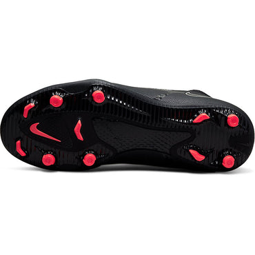 Nike Jr Phantom GT2 Academy DF FG/MG Black/Red