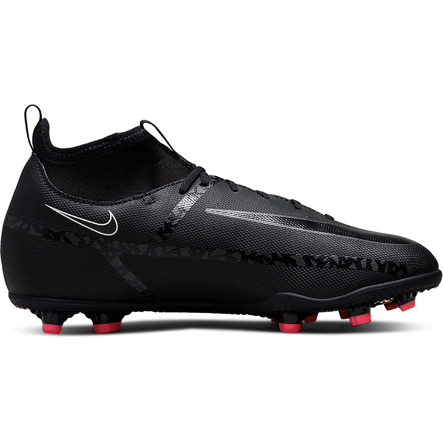 Nike Jr Phantom GT2 Academy DF FG/MG Black/Red