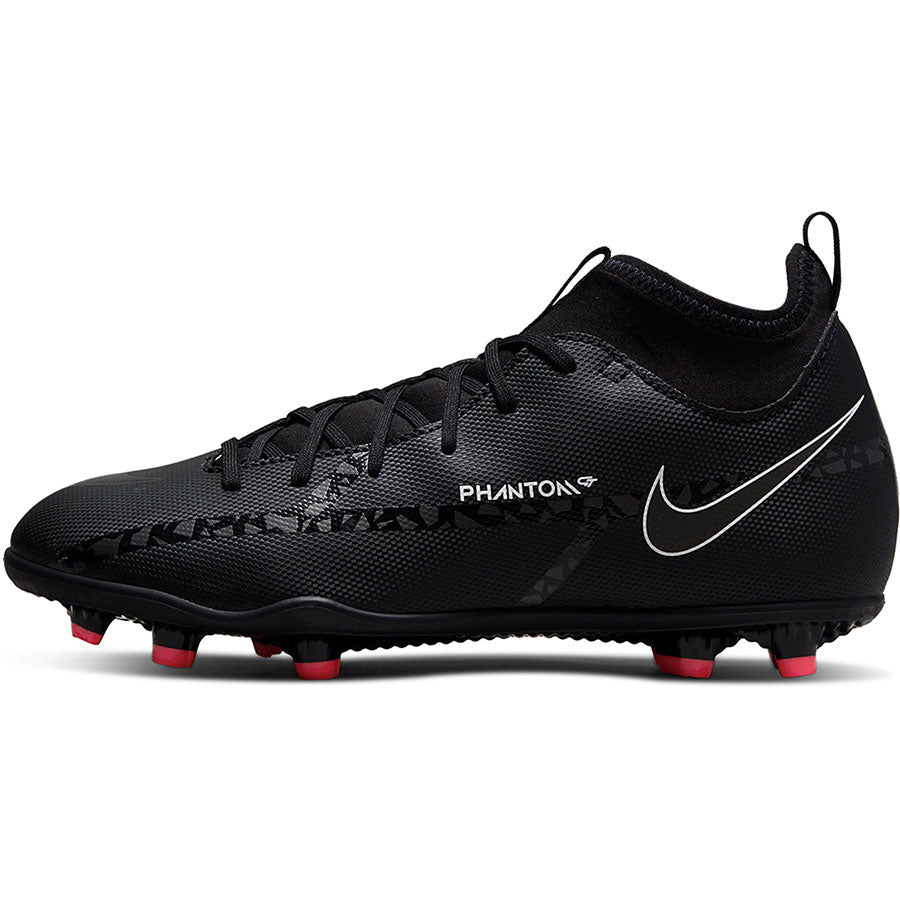 Nike Jr Phantom GT2 Academy DF FG/MG Black/Red