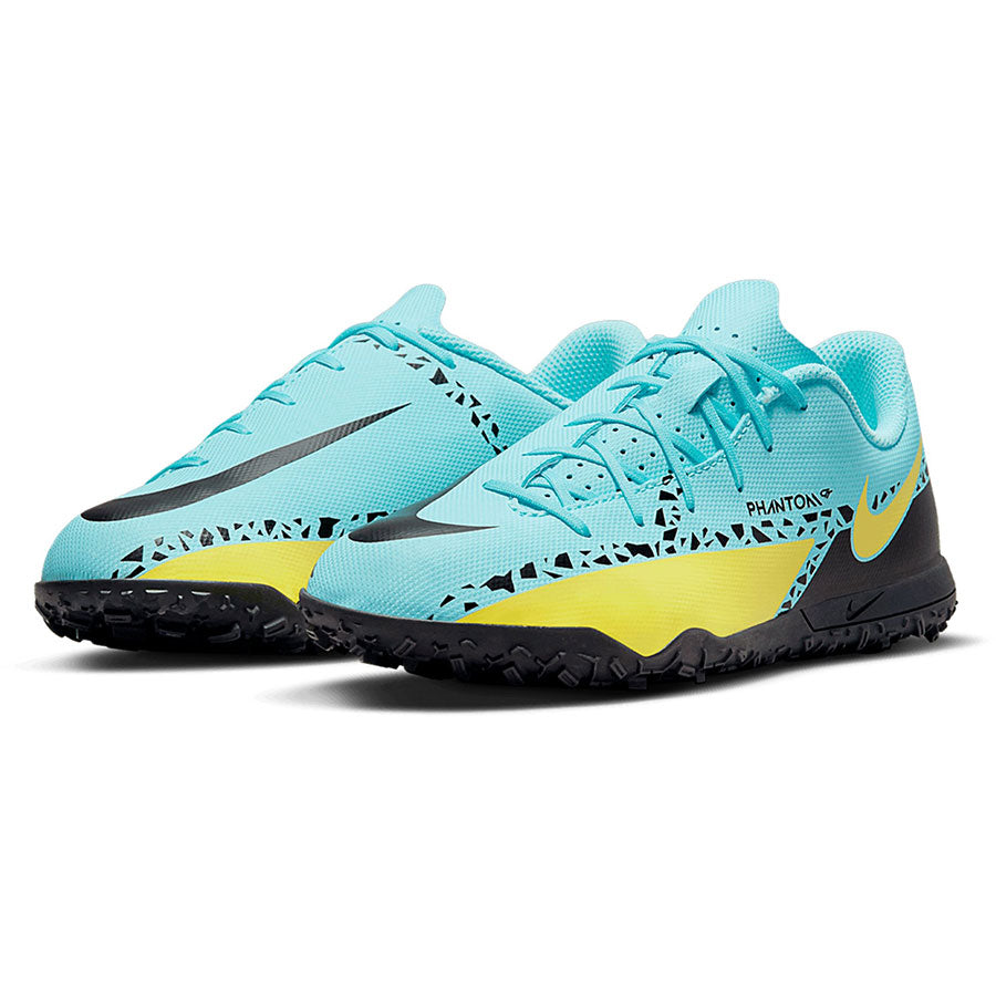 Nike Jr Phantom GT2 Club TF Blue/Yellow