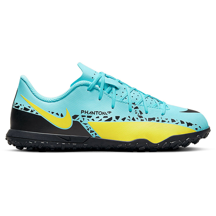 Nike Jr Phantom GT2 Club TF Blue/Yellow