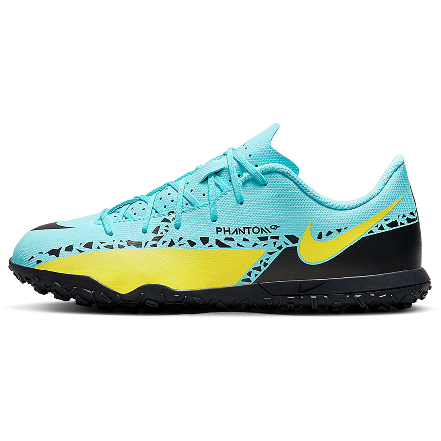 Nike Jr Phantom GT2 Club TF Blue/Yellow