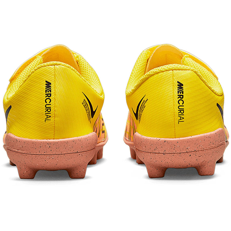 Nike Jr Vapor 15 Club MG PS (V) Yellow/Pink