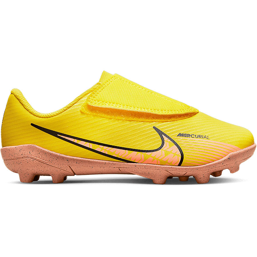 Nike Jr Vapor 15 Club MG PS (V) Yellow/Pink