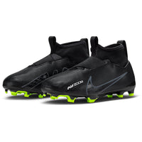 Nike Jr Zoom Superfly 9 Academy FG/MG Black