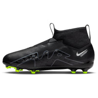 Nike Jr Zoom Superfly 9 Academy FG/MG Black