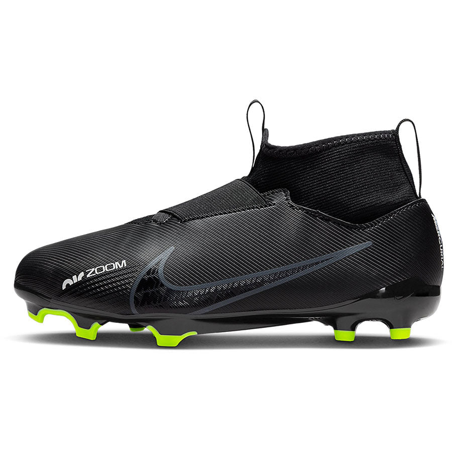 Nike Jr Zoom Superfly 9 Academy FG/MG Black