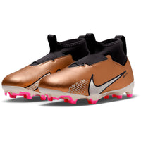 Nike Jr Zoom Superfly 9 Academy FG/MG Bronze/Pink