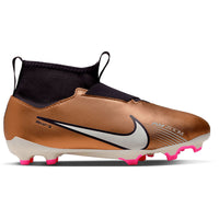 Nike Jr Zoom Superfly 9 Academy FG/MG Bronze/Pink