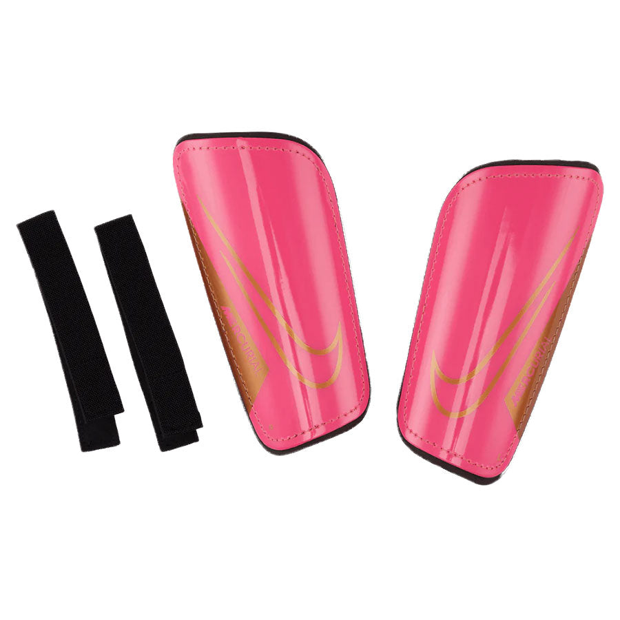 Nike Mercurial Hard Shell Shin Guards Pink