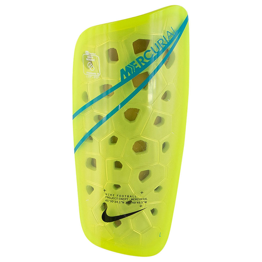 Nike Mercurial Lite Shin Guards Volt