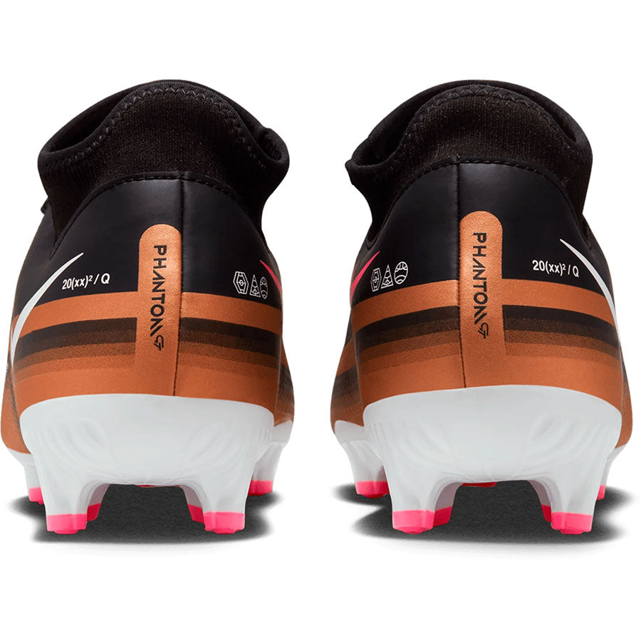 Nike Phantom GT2 Academy DF FG/MG Bronze/Pink