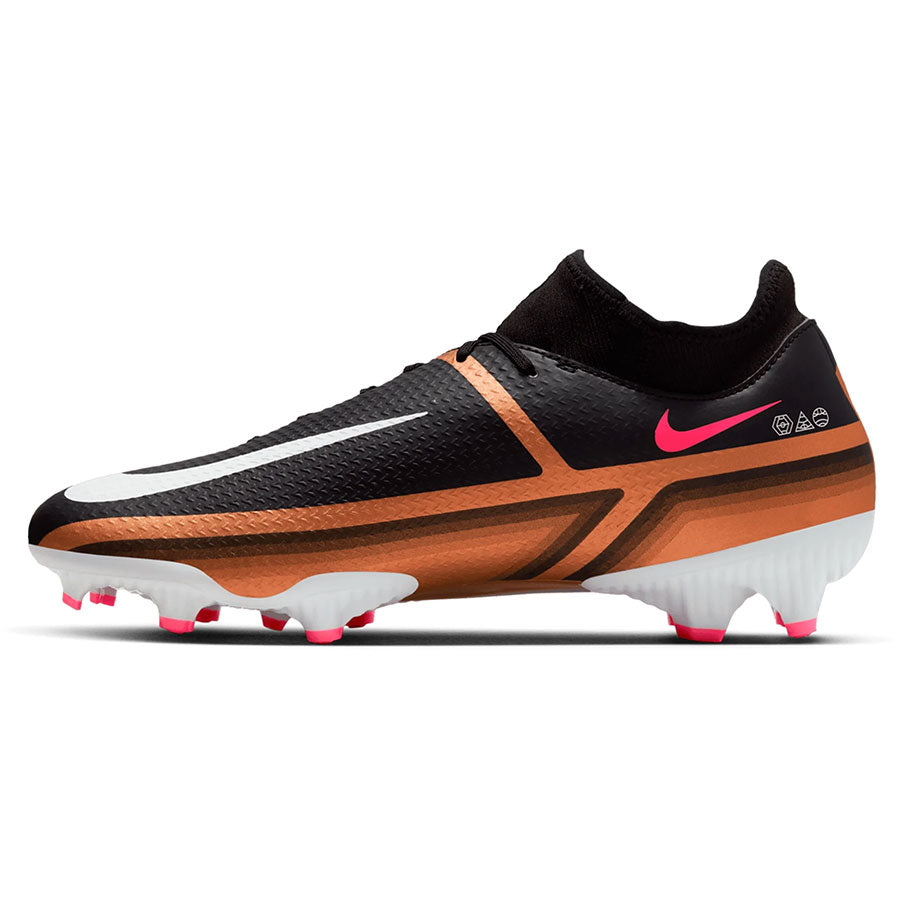 Nike Phantom GT2 Academy DF FG/MG Bronze/Pink