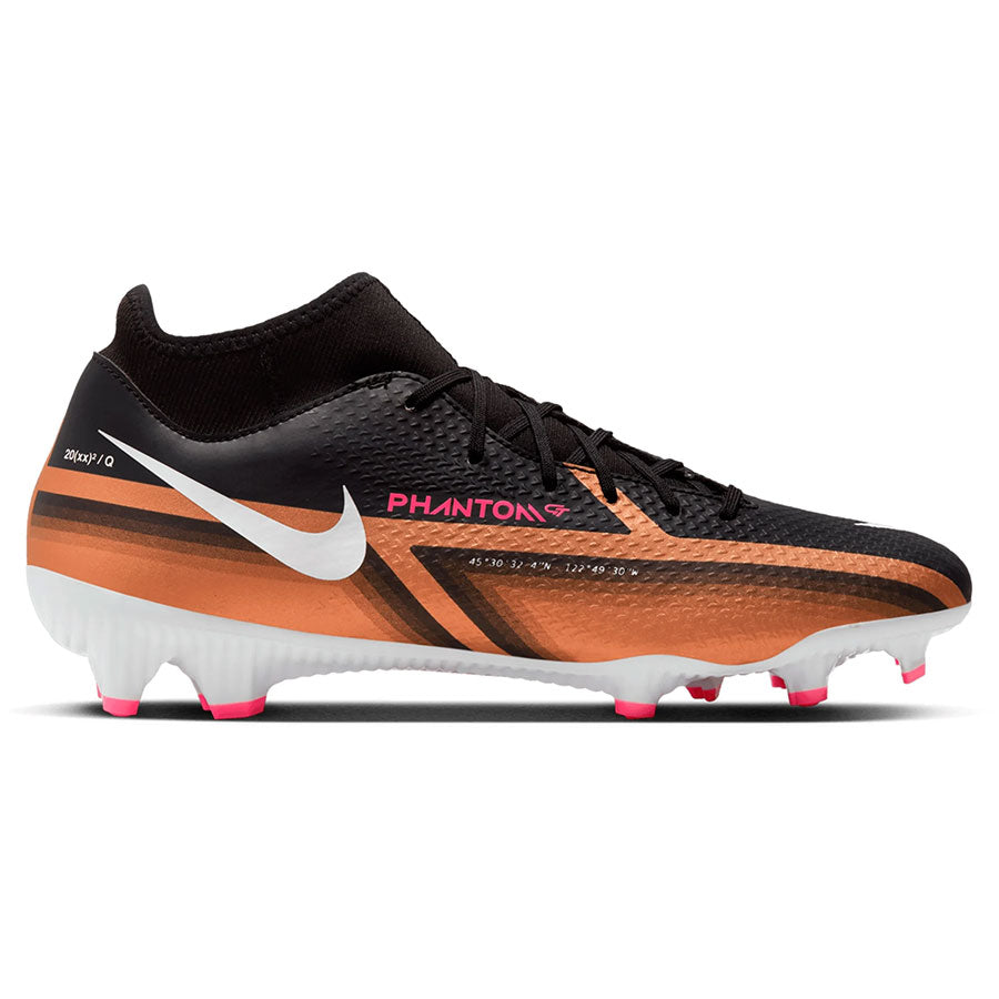 Nike Phantom GT2 Academy DF FG/MG Bronze/Pink