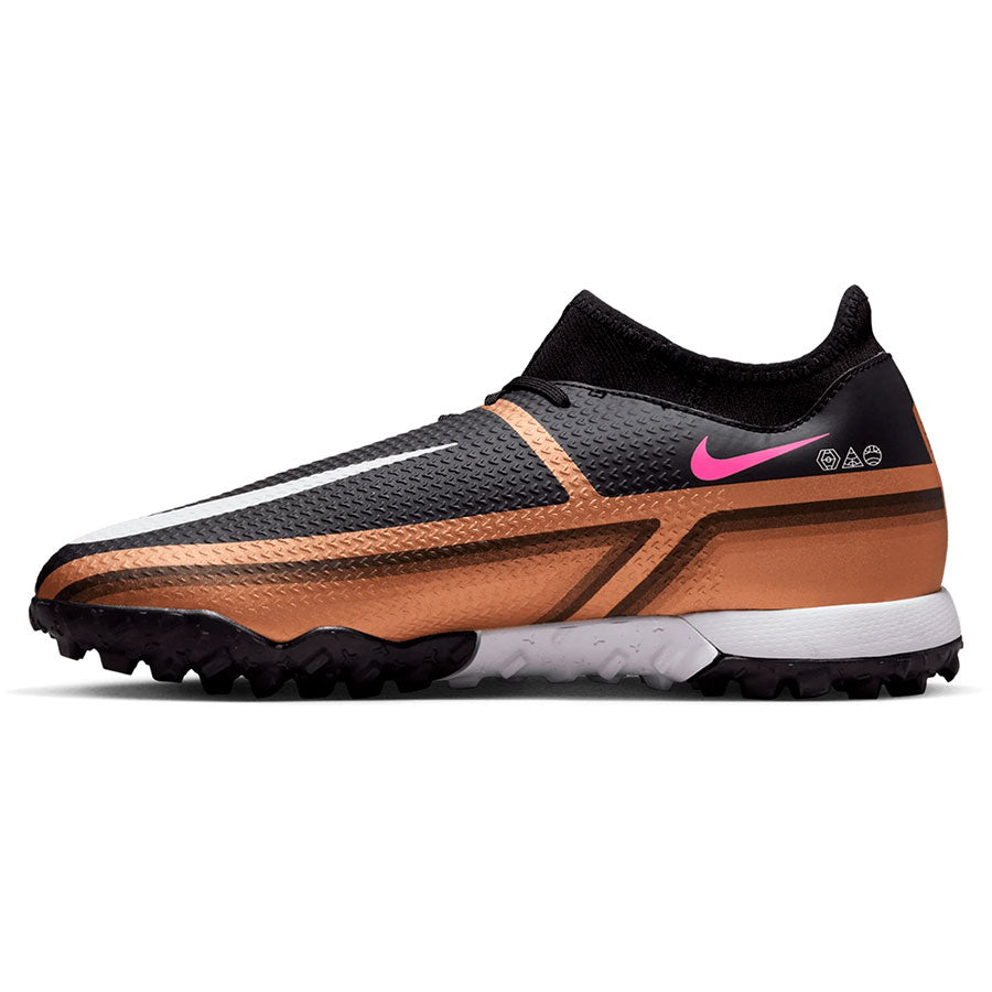 Nike Phantom GT2 Academy DF TF Bronze/Pink