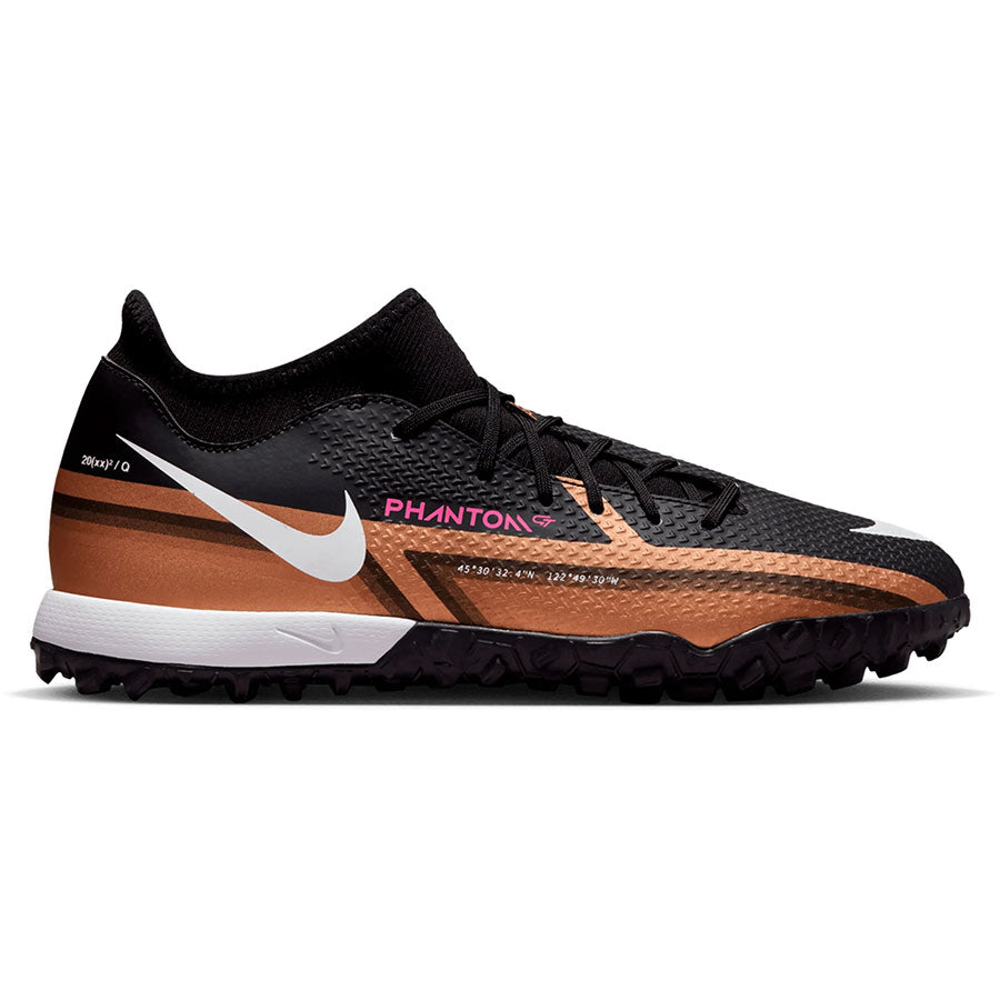 Nike Phantom GT2 Academy DF TF Bronze/Pink