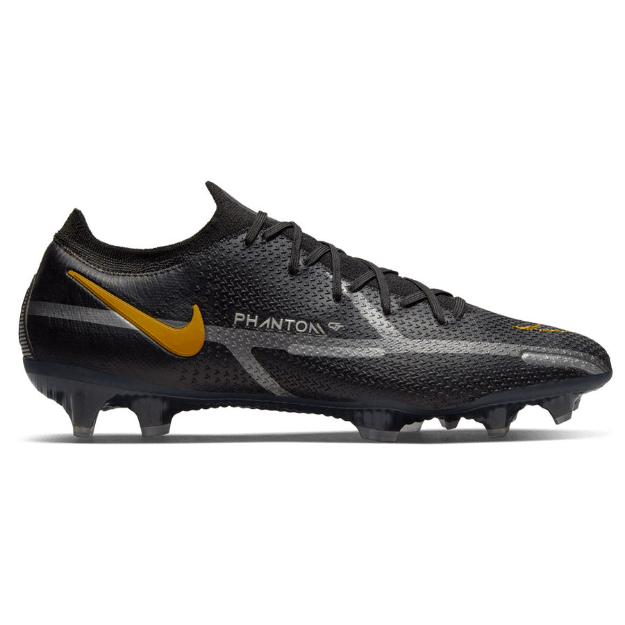 Nike Phantom GT2 Elite FG Black/Gold