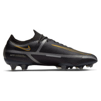 Nike Phantom GT2 Elite FG Black/Gold