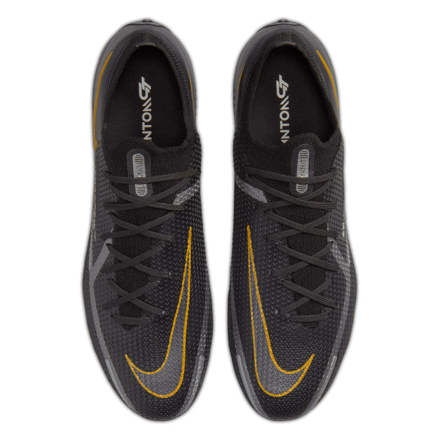 Nike Phantom GT2 Elite FG Black/Gold