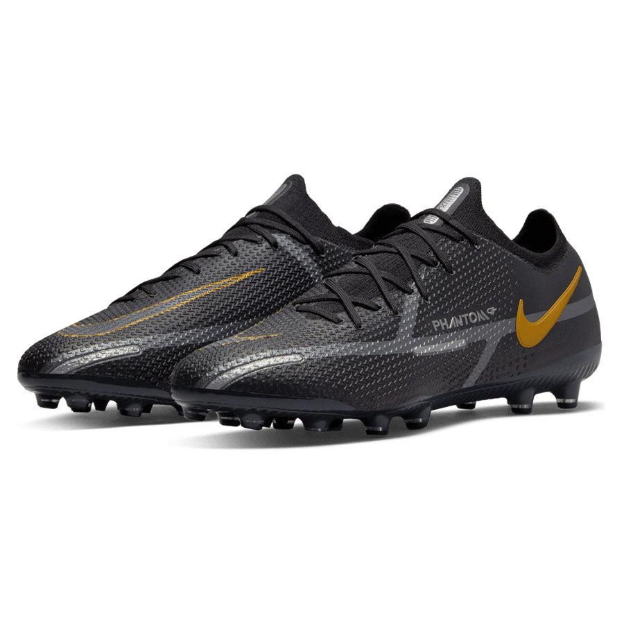 Nike Phantom GT2 Elite FG Black/Gold