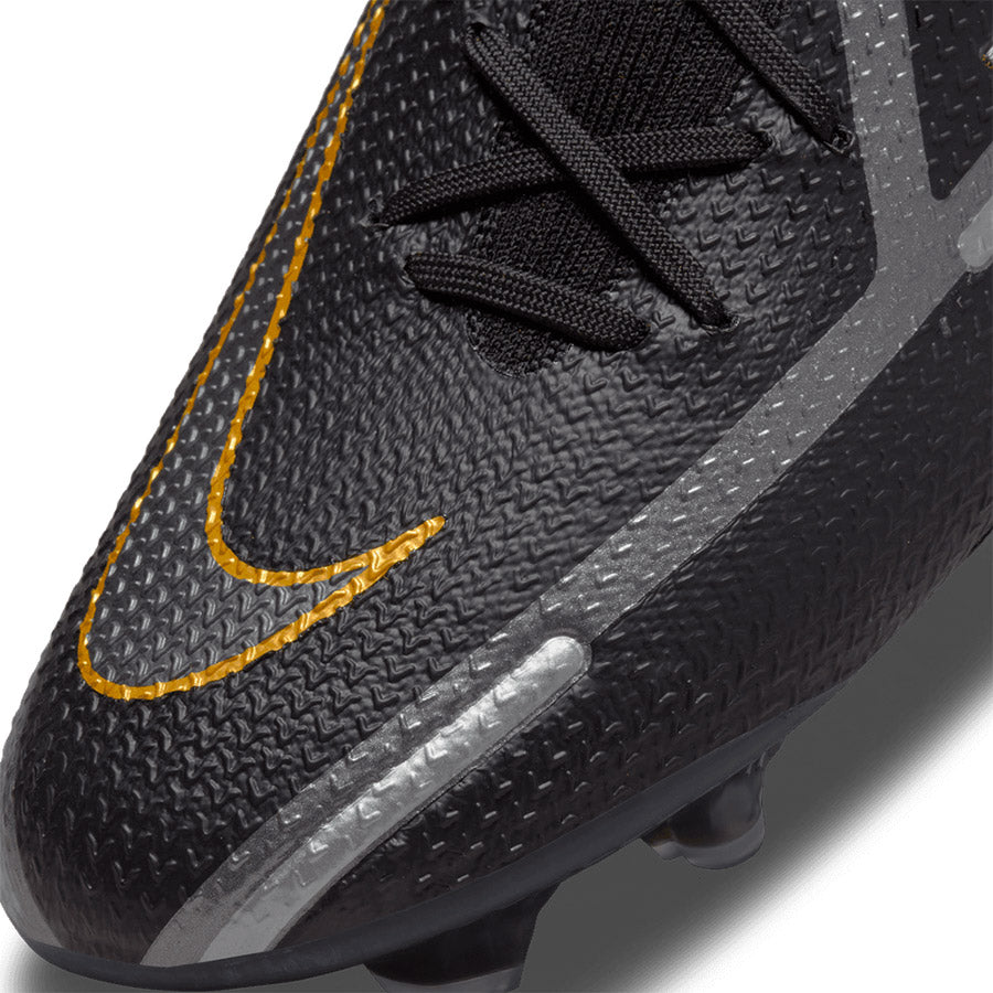 Nike Phantom GT2 Elite FG Black/Gold