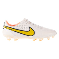 Nike Tiempo Legend 9 Pro FG Beige/Yellow