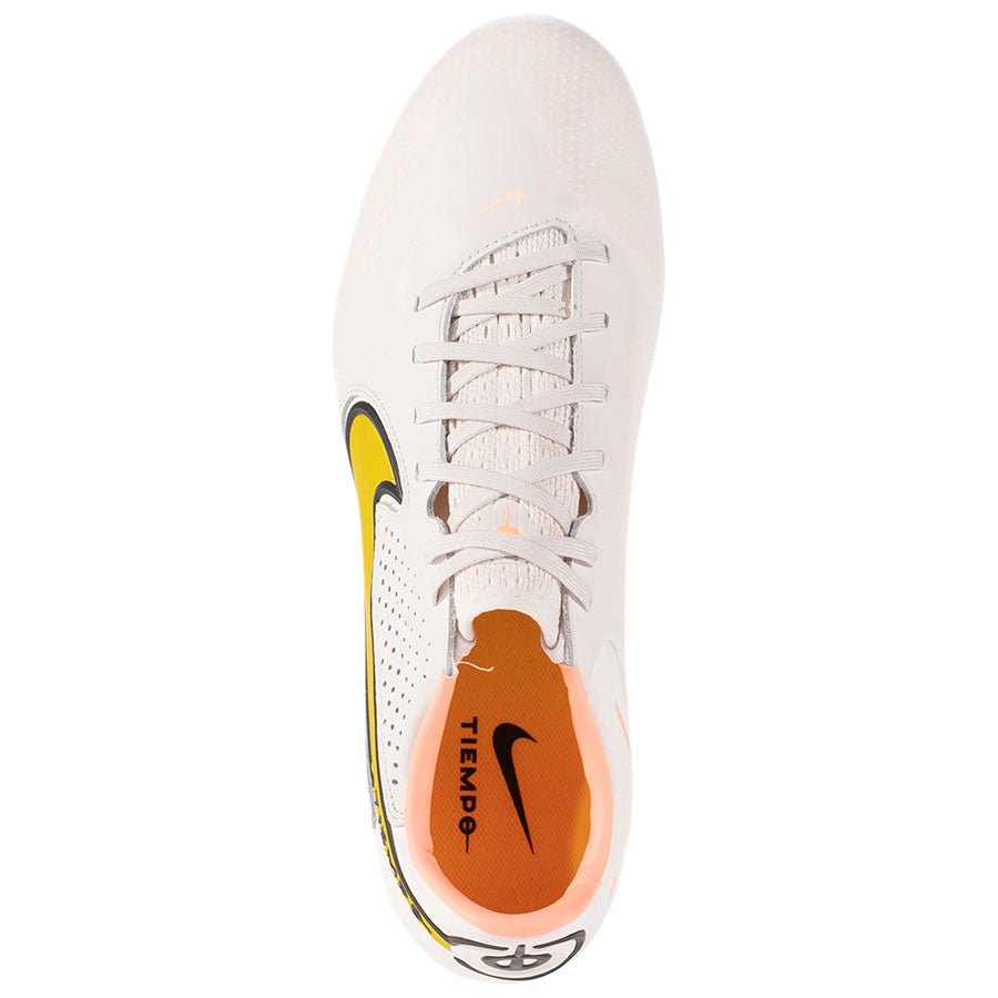 Nike Tiempo Legend 9 Pro FG Beige/Yellow