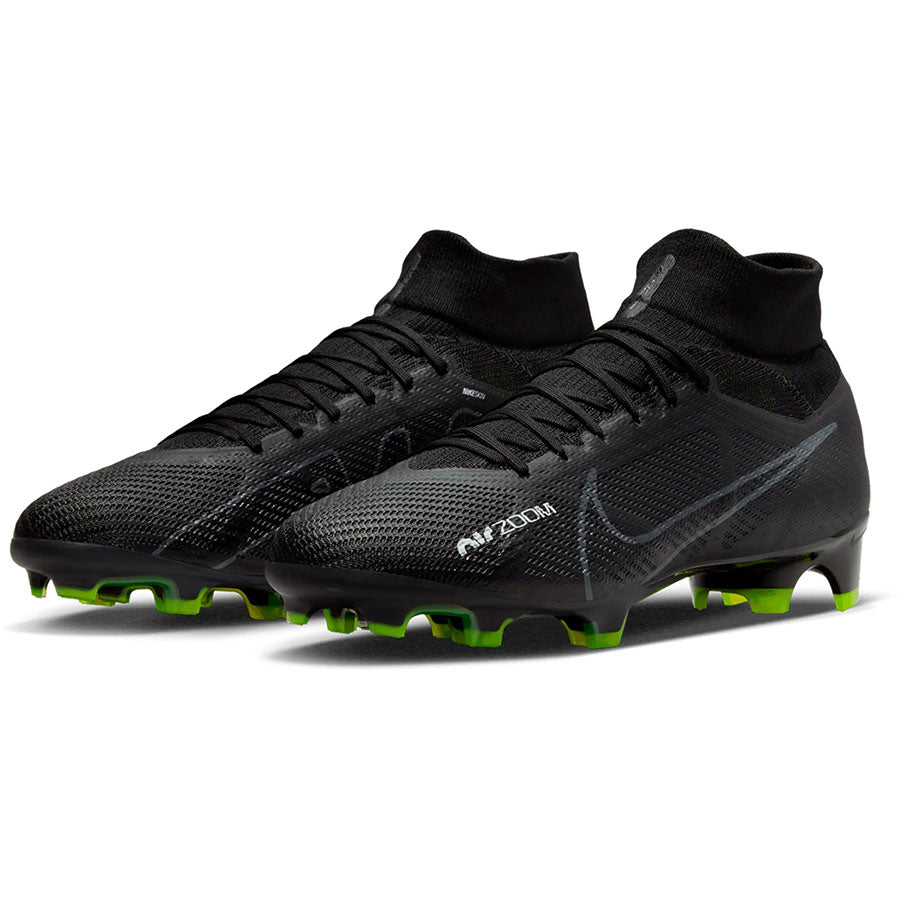 Nike Zoom Superfly 9 Pro FG Black/Green