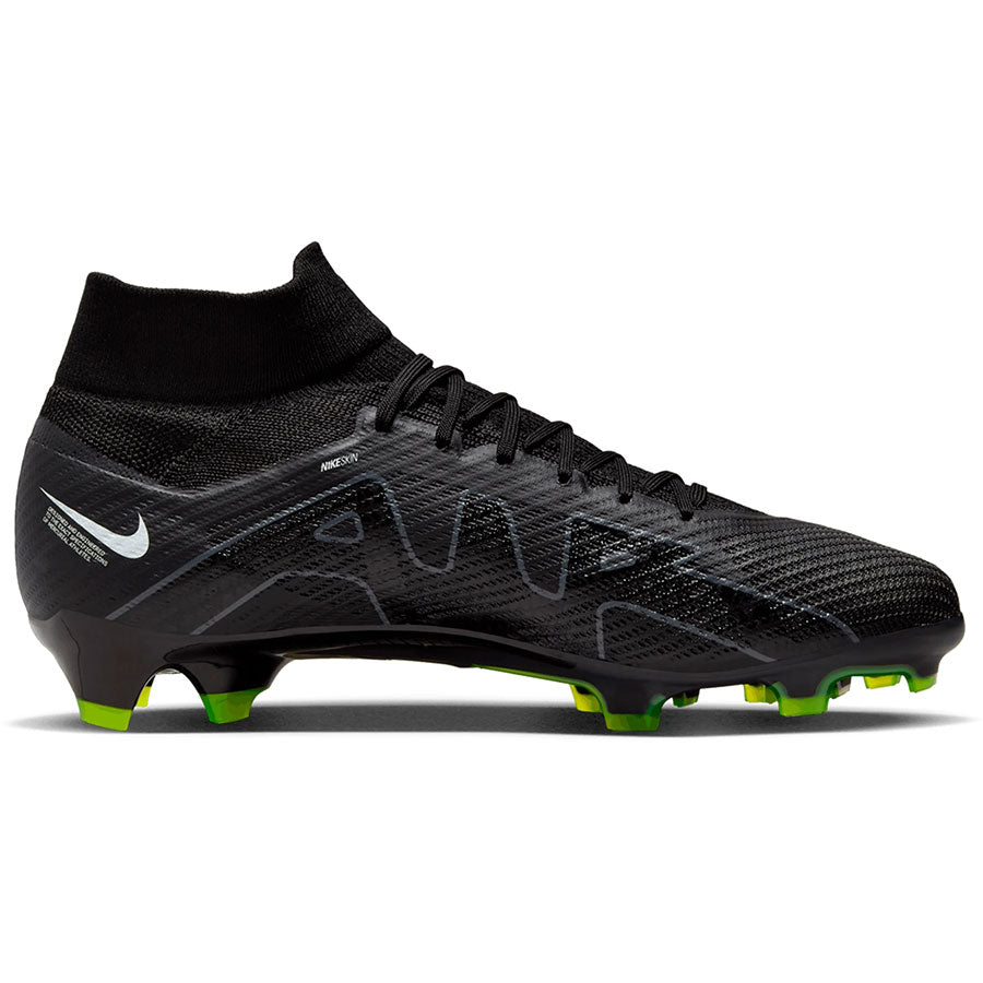 Nike Zoom Superfly 9 Pro FG Black/Green