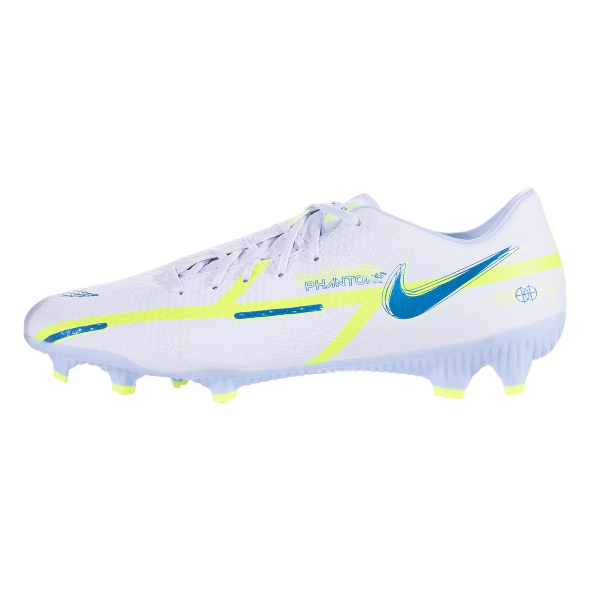 Nike Jr Phantom GT2 Academy FG/MG Grey/Blue