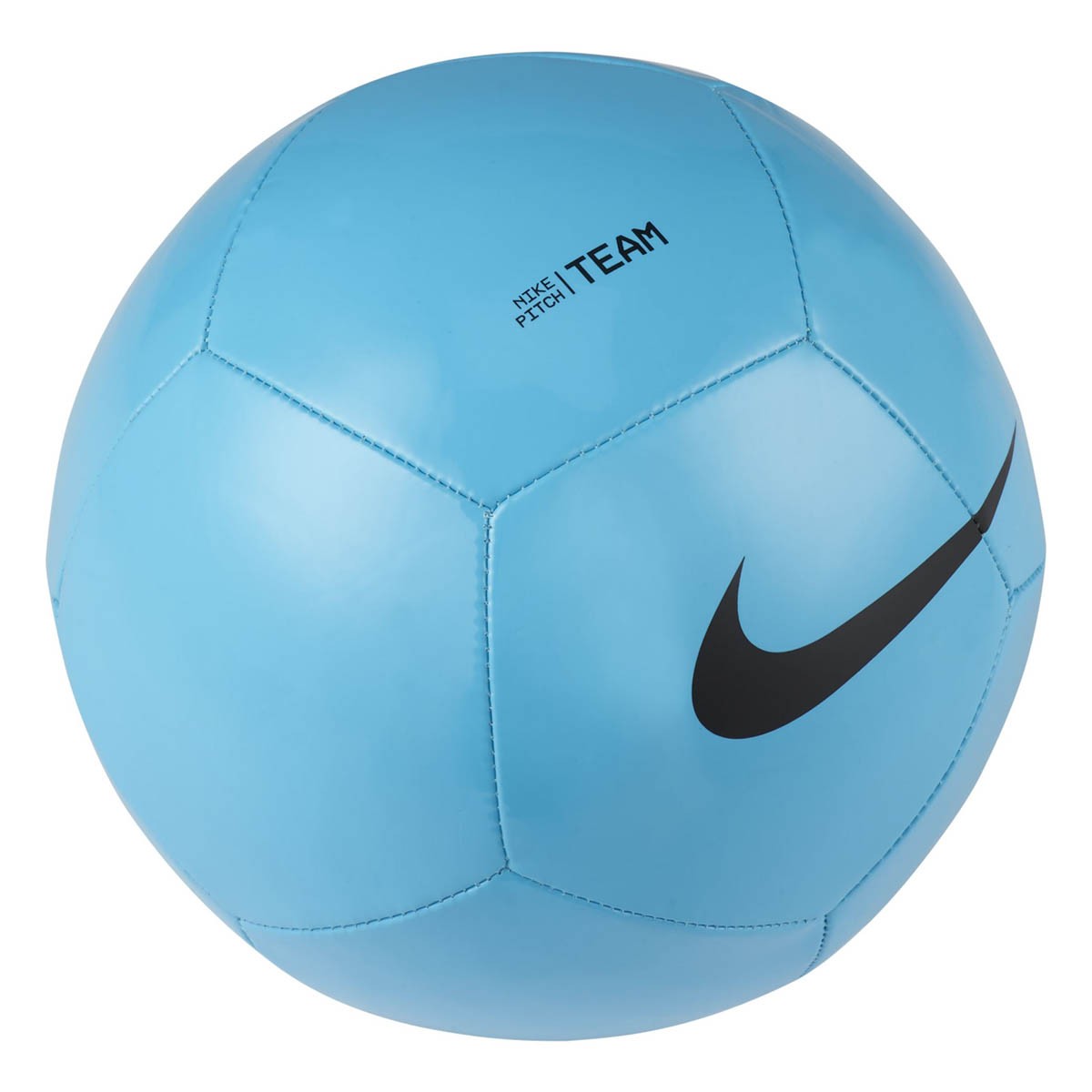 Nike Pitch Team Soccer Ball Blue