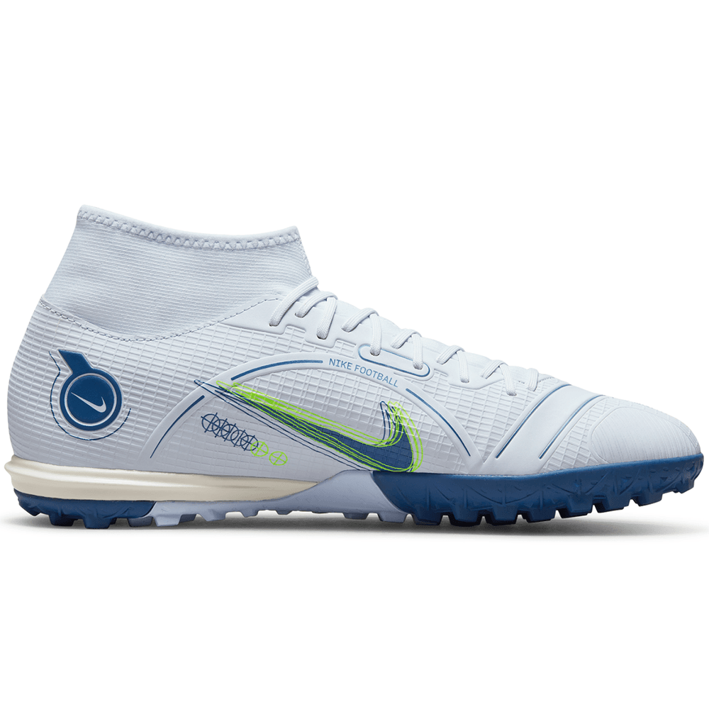 Nike Superfly 8 Academy TF Grey/Blue