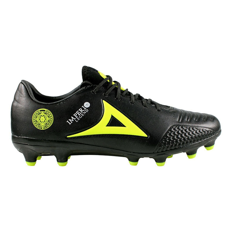 Pirma Imperio Legend Soccer Cleats Black/Yellow